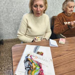 Els regals dels "reyes Majos" a la Vinya