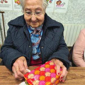 Els regals dels "reyes Majos" a la Vinya