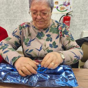 Els regals dels "reyes Majos" a la Vinya