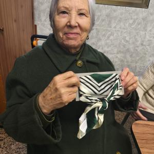 Els regals dels "reyes Majos" a la Vinya