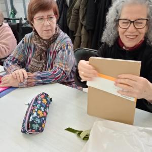 Els regals dels "reyes Majos" a la Vinya