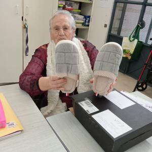 Els regals dels "reyes Majos" a la Vinya