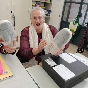 Els regals dels "reyes Majos" a la Vinya