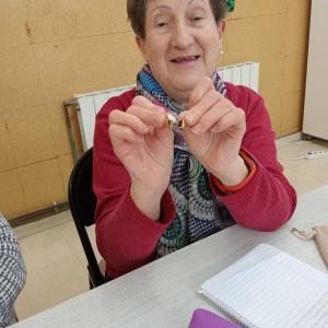 Els regals dels "reyes Majos" a la Vinya