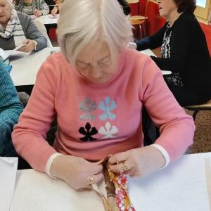 Els regals dels "reyes Majos" a la Vinya