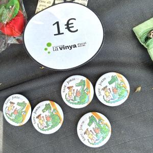 Sant Jordi a La Vinya