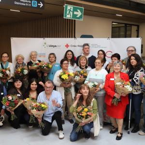 I JORNADA DE VOLUNTARIAT LH