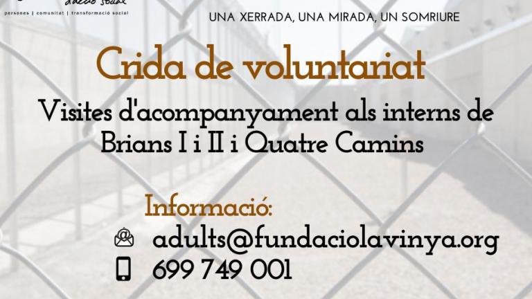 Crida de Voluntariat