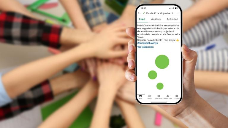 La Vinya a LinkedIn