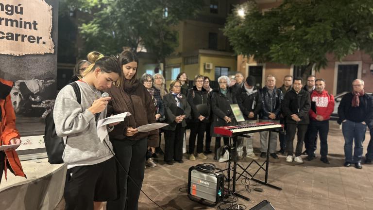 Dia Europeu de les Persones sense llar