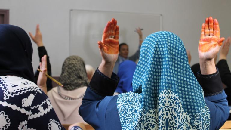 Alfabetització a La Vinya