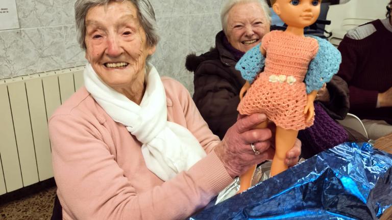 Reyes majos a la vinya