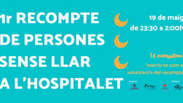 Primer Recompte de persones sense llar a l'Hospitalet