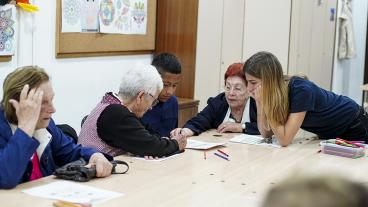 Fundació La Vinya intergeneracional