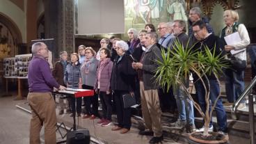 Cor de Sant Medir en el Dia Europeu de les Persones Sense Llar