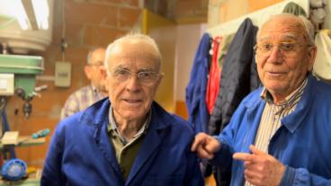 Voluntaris de manteniment