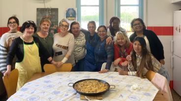 Sabors del món: fideuà de porc