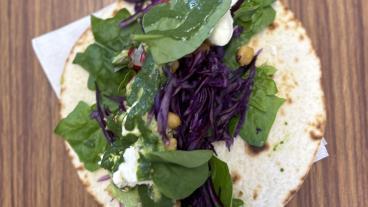 Sabors del món Fajitas de cigrons