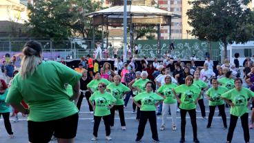 zumba gent gran