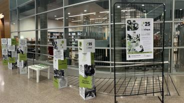 exposició 25 anys de la vinya