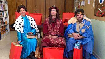 Campanya de reis Reis de l'Orient