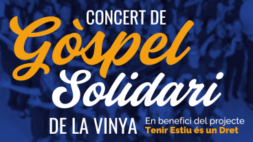 Concert de Gòspel solidari de La Vinya