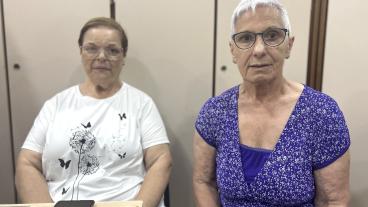 Julia i Carmen grup de costura