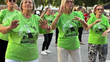 Zumba Mou-te amb mi
