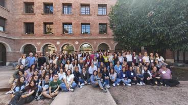 Trobada sector social, totes juntes