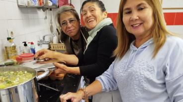 Sabors del món, les receptes de LA Vinya: Sopa de papas amb verdures