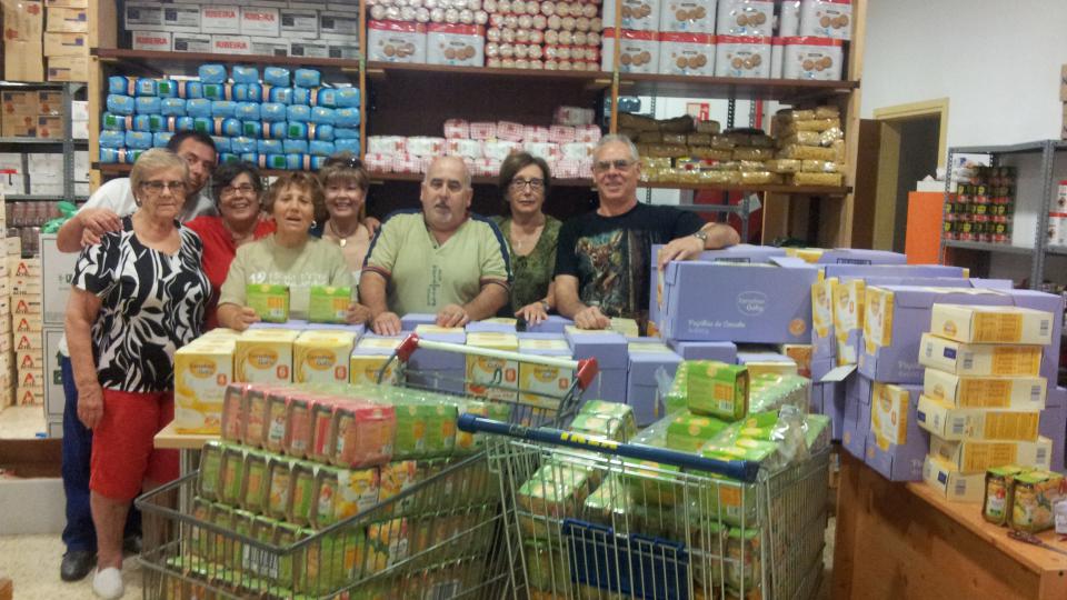 Banco dels alimentos